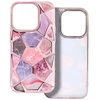 Dėklas Fusion Accessories Fusion Twinki silicone case for Apple iPhone 16 pink