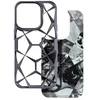 Dėklas Fusion Accessories Fusion Twinki silicone case for Apple iPhone 16 Pro juodas