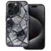 Dėklas Fusion Accessories Fusion Twinki silicone case For Apple iPhone 16 juodas