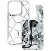 „Fusion Accessories“ „Fusion Twinki“ telefono dėklas, skirtas „iPhone 16 Pro“ sidabrinis