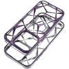 Dėklas Fusion Accessories Fusion Twinki silicone case for Apple iPhone 16 Pro violetinė
