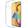 Fusion Accessories Fusion ultra 0,3 mm apsauginis silikoninis dėklas skirtas Samsung M215 Galaxy M21 skaidriam