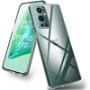 Fusion Accessories Fusion ultra 0.3 mm apsauginis silikoninis dėklas skirtas OnePlus 9 Pro skaidriam
