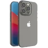 Fusion Accessories Fusion Ultra galinis dėklas 1 mm apsauginis silikoninis dėklas skirtas Apple iPhone 14 Pro Max skaidrus