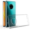 Dėklas Fusion Accessories Fusion Ultra Back Case 0.3 mm protect silicone case for Huawei Mate 30 transparent