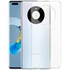 Fusion Accessories Fusion Ultra Back dėklas 1 mm apsauginis silikoninis dėklas skirtas Huawei Mate 40 Pro skaidriam