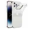 Dėklas Fusion Accessories Fusion Ultra Back Case 2 mm protect silicone case for Apple iPhone 16 Pro Max transparent
