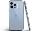 Fusion Accessories Fusion Ultra Back dėklas 2 mm apsauginis silikoninis dėklas skirtas Apple iPhone 13 Pro Max skaidriam