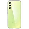 Fusion Accessories Fusion Ultra galinis dėklas 1 mm apsauginis silikoninis dėklas skirtas Samsung A346 Galaxy A34 5G skaidriam
