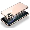 Fusion Accessories Fusion Ultra galinis dėklas 0,3 mm apsauginis silikoninis dėklas Apple iPhone 11 Pro Max skaidriam
