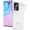 Fusion Accessories Fusion Ultra Back 2 mm apsauginis silikoninis dėklas, skirtas Samsung G988 Galaxy S20 Ultra | S20 Ultra 5G skaidriam