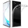 Dėklas Fusion Accessories Fusion Ultra Back Case 1 mm protect silicone case for Samsung N975 Galaxy Note 10+ Plus transparent