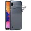 Fusion Accessories Fusion Ultra galinis dėklas 0,3 mm apsauginis silikoninis dėklas, skirtas Samsung A105 Galaxy A10 | Galaxy M105 M10 skaidrus