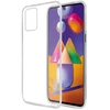 Fusion Accessories Fusion Ultra Back Case 1 mm Protect Silikoninis dėklas For Samsung M317 Galaxy M31S Transparent