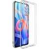 Fusion Accessories Fusion Ultra 1 mm apsauginis telefono dėklas skirtas Redmi 10 | Poco M4 5G permatomas