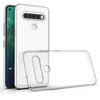 Dėklas Fusion Accessories Fusion Priedai "Back Case Ultra 0,3 mm LG K61" Skaidrus