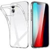 Fusion Accessories Fusion Ultra galinis dėklas 2 mm apsauginis silikoninis dėklas skirtas Apple iPhone 12 Pro Max Transparent