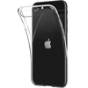 Fusion Accessories Fusion Ultra Back 2 mm apsauginis silikoninis dėklas skirtas Apple iPhone SE 2022 skaidrus