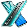 Fusion Accessories Fusion Ultra galinis dėklas 0,3 mm apsauginis silikoninis dėklas, skirtas Xiaomi Redmi 8A skaidriam