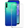 Fusion Accessories Fusion Ultra galinis dėklas 0,3 mm apsauginis silikoninis dėklas, skirtas Huawei P40 Lite skaidriam