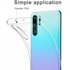Fusion Accessories Fusion Ultra Back Case 1 mm Protect Silikoninis dėklas For Huawei Nova Y70 Transparent