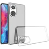 Dėklas Fusion Accessories Fusion Ultra Back Case 0.5 mm silicone case for Honor 50 Pro transparent