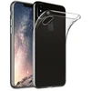 Fusion Accessories Fusion Ultra Back dėklas 1 mm apsauginis silikoninis dėklas, skirtas Apple iPhone XS Max skaidriam