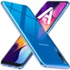 Fusion Accessories Fusion Ultra Back Case 1 mm Protect Silikoninis dėklas For Samsung Galaxy A505 | A307 | A507 Galaxy A50 | A30s |A50s Transparent