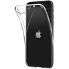 Fusion Accessories Fusion Ultra galinis dėklas - 0,3 mm apsauginis silikoninis dėklas - Apple iPhone SE 2020 | 2022 skaidrus