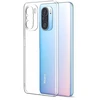 Fusion Accessories Fusion Ultra galinis dėklas 1 mm apsauginis silikoninis dėklas, skirtas Xiaomi Redmi Note 10 Pro skaidrus