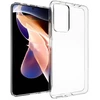 Fusion Accessories „Vega Fusion Ultra“ galinis dėklas, 1 mm silikoninis apsauginis dangtelis, skirtas „Xiaomi Redmi 12C Redmi 11a“, skaidrus