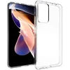 Fusion Accessories Fusion Ultra galinis dėklas 2 mm apsauginis silikoninis dėklas skirtas Xiaomi Redmi Note 11T Pro | Poco X4 GT skaidrus