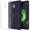 Fusion Accessories Fusion Ultra Back Case 0.5 mm Silikoninis dėklas For Nokia 2.1 Transparent