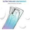 Fusion Accessories Fusion Ultra Back dėklas 1 mm apsauginis silikoninis dėklas, skirtas Huawei Y6S | Honor 8A | Y6 Prime 2019 skaidrus