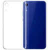 Fusion Accessories Fusion Ultra Back dėklas 1 mm apsauginis silikoninis dėklas, skirtas Huawei Y6S | Honor 8A | Y6 Prime 2019 skaidrus