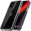 Fusion Accessories Fusion Ultra galinis dėklas 2 mm apsauginis silikoninis dėklas, skirtas Apple iPhone 12 Mini Transparent