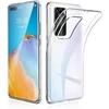 Dėklas Fusion Accessories „Fusion“ priedai „Back Case Ultra 0,3 mm Huawei P40 Pro“ skaidrūs