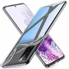Fusion Accessories Fusion Ultra galinis dėklas 0,3 mm apsauginis silikoninis dėklas, skirtas Samsung G988 Galaxy S20 Ultra skaidriam