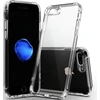 Fusion Accessories Fusion Ultra Back Case 1 mm Protect Silikoninis dėklas For Apple iPhone 7 Plus | 8 Plus Transparent