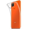 Fusion Accessories Fusion Ultra Back Case 1 mm Protect Silikoninis dėklas For Xiaomi Redmi 9C Transparent
