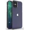 Fusion Accessories Fusion Ultra galinis dėklas 1 mm apsauginis silikoninis dėklas, skirtas Apple iPhone 12 Pro Max skaidrus