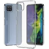Fusion Accessories Fusion ultra case 1 mm silikoninis dėklas Samsung A226 Galaxy A22 5G skaidrus