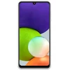 Fusion Accessories Fusion ultra case 1 mm silikoninis dėklas Samsung A226 Galaxy A22 5G skaidrus