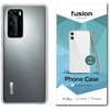 Fusion Accessories Fusion Ultra Clear Series 2 mm silikoninis dėklas skirtas Huawei P40 Pro Transparent (EU Blister)