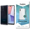 Fusion Accessories Fusion ultra clear series 2 mm silikoninis dėklas skirtas Samsung A726 | A725 Galaxy A72 | A72 5G skaidrus (EU Blister)