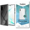 Fusion Accessories Fusion Ultra Clear Series 2 mm silikoninis dėklas skirtas Samsung N980 | N981 Galaxy Note 20 | Note 20 5G Transparent (EU Blister)