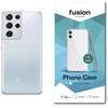 Fusion Accessories Fusion ultra clear series 2 mm silikoninis dėklas skirtas Samsung G998 Galaxy S21 Ultra 5G skaidrus (EU Blister)