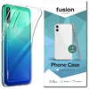 Fusion Accessories Fusion Ultra Clear Series 2 mm silikoninis dėklas skirtas Huawei P40 Lite E Transparent (EU Blister)