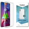 Fusion Accessories Fusion Priedai "Ultra Clear Series 2 mm Silikoninis dėklas Galaxy M51" Skaidrus