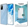 Fusion Accessories Fusion Ultra Clear Series 2 mm silikoninis dėklas skirtas Samsung G985 | G986 Galaxy S20+ | S20+ 5G Transparent (EU Blister)